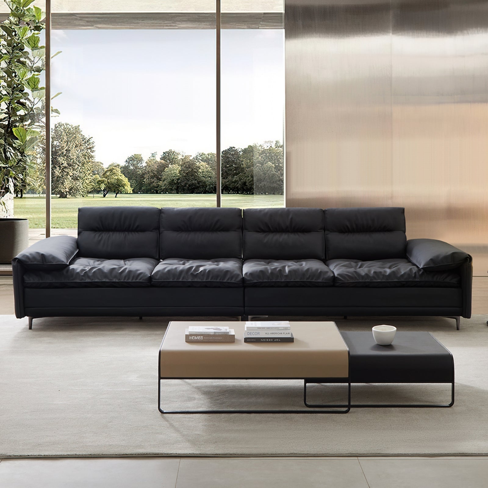 Ensemble de tables basses Duet