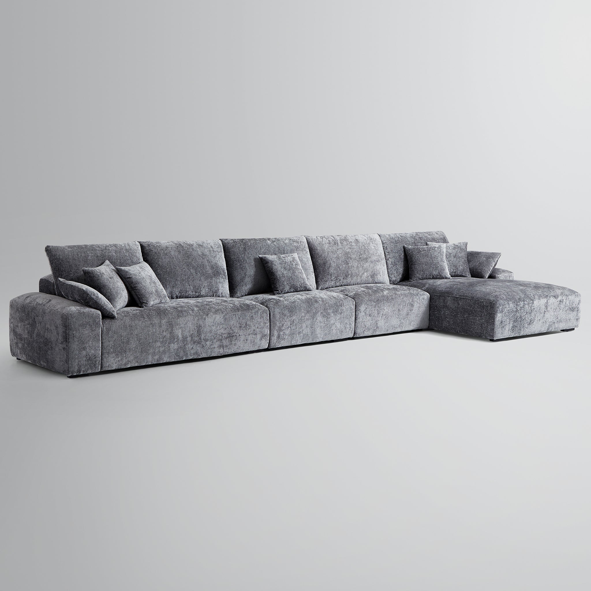 Le canapé d'angle Empress Gray