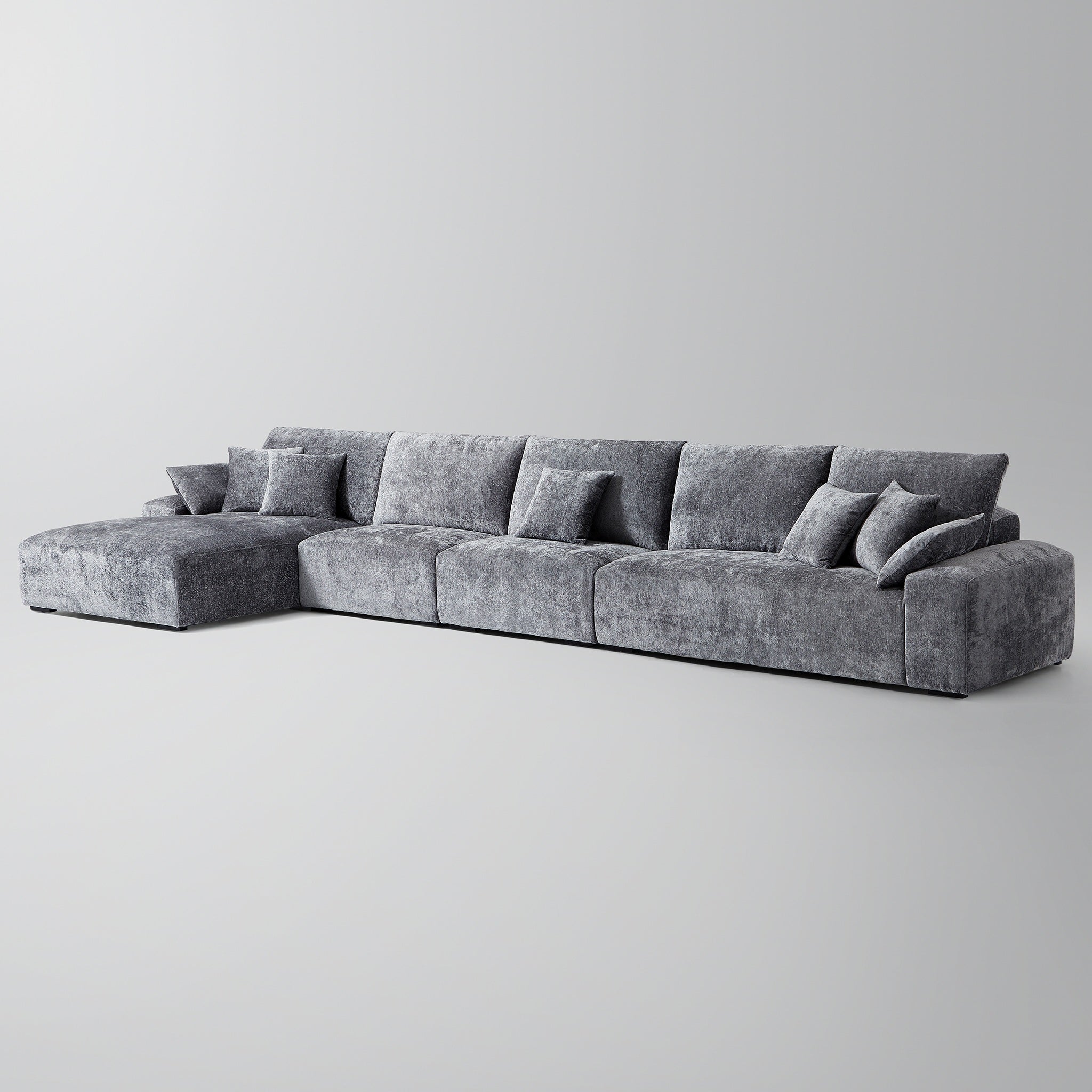 Le canapé d'angle Empress Gray