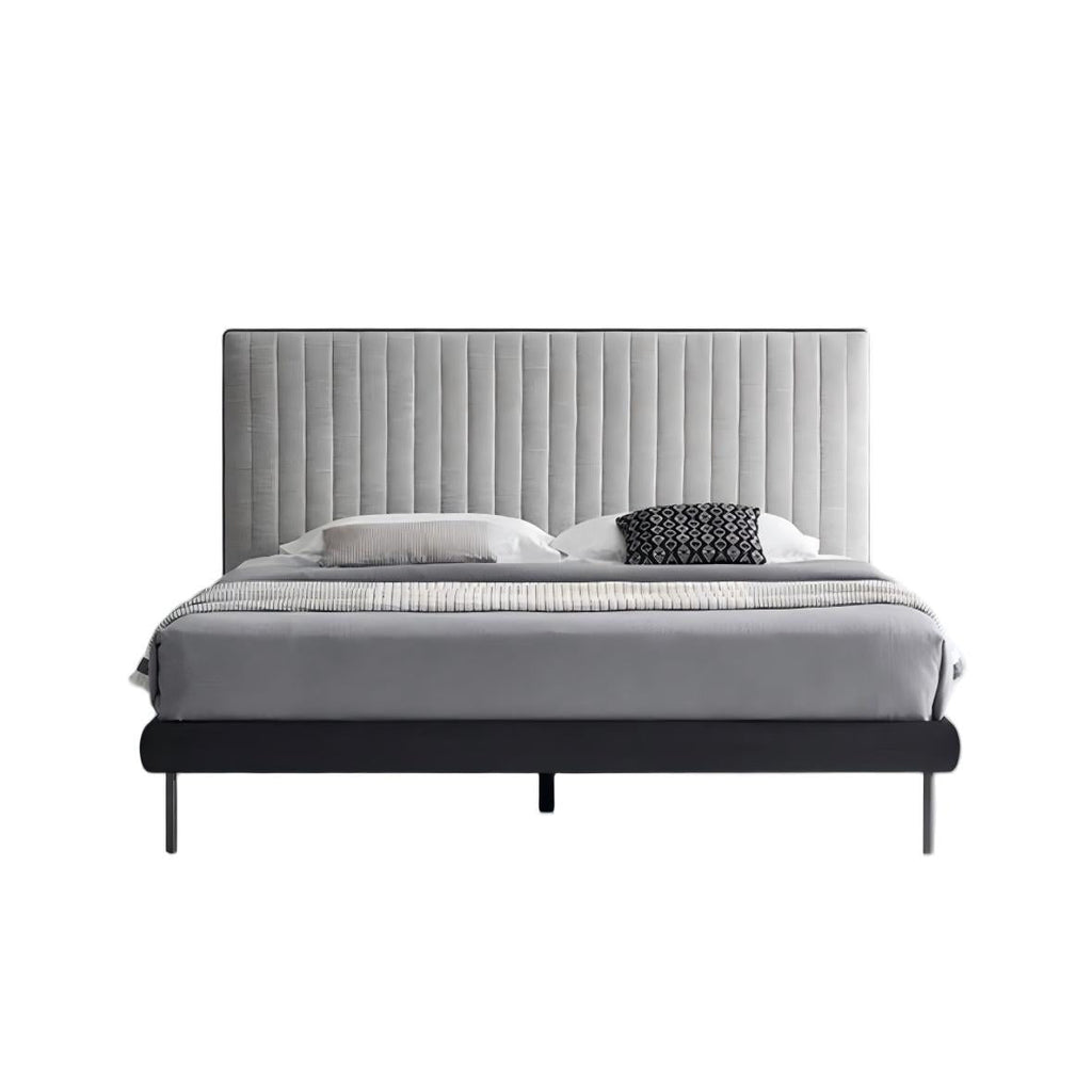 Lit en tissu à bords muffins