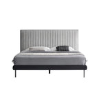 Lit en tissu à bords muffins