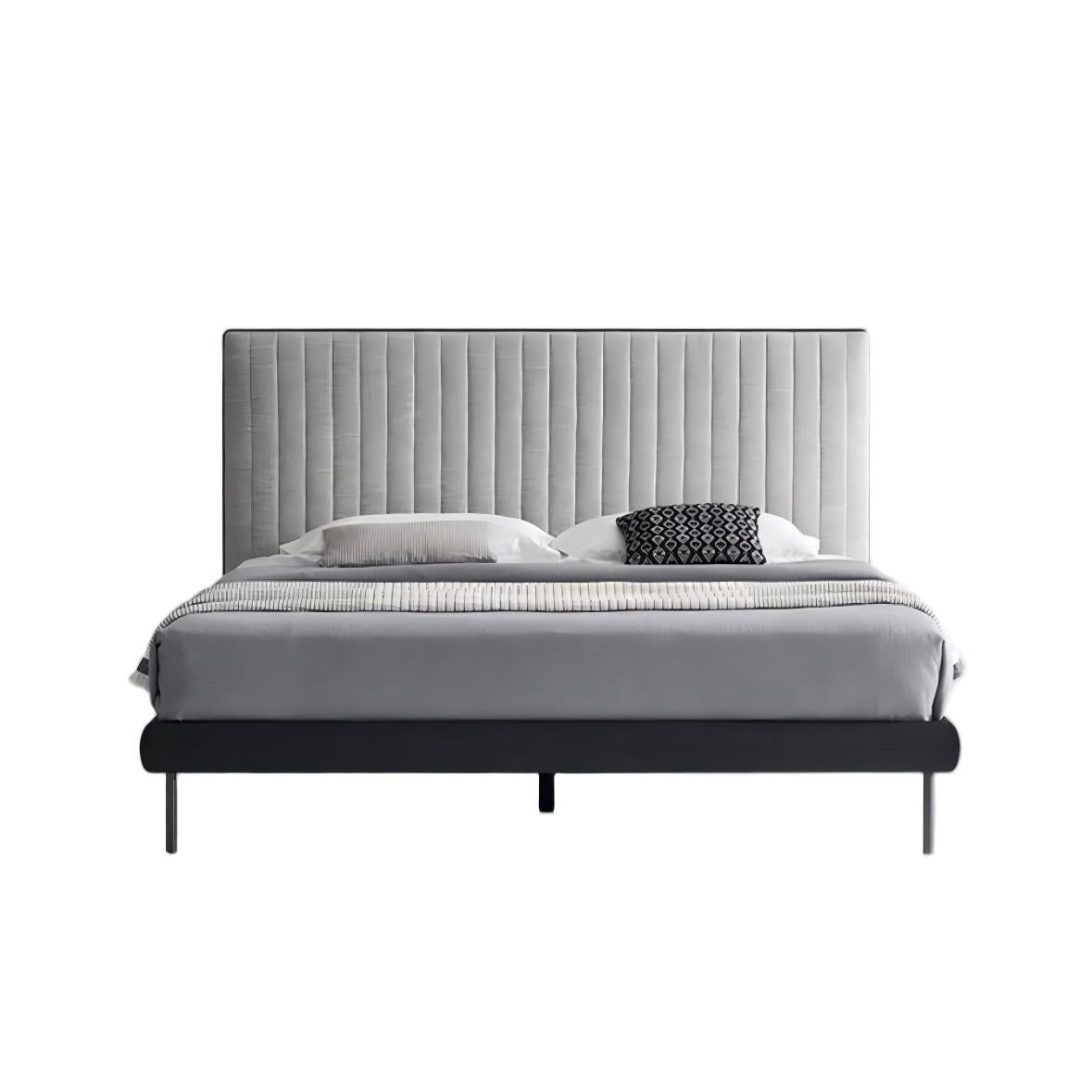 Lit en tissu à bords muffins