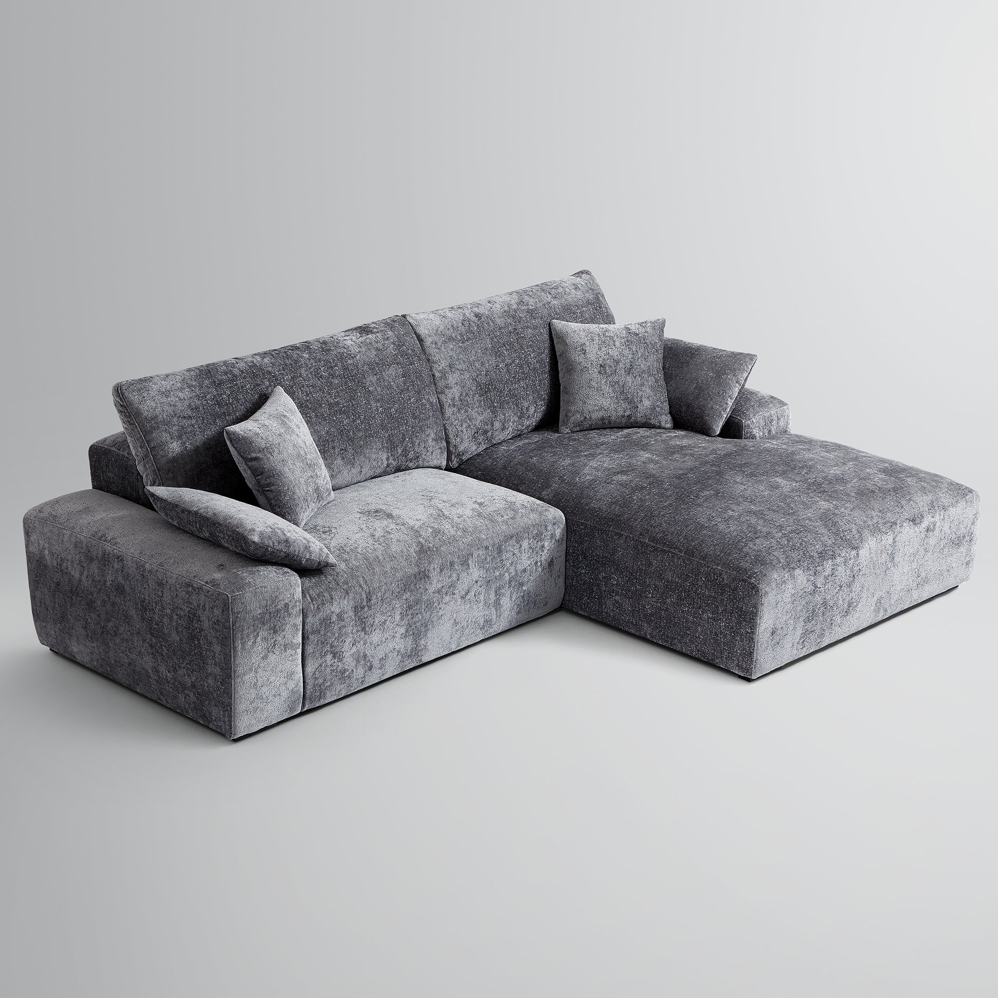 Le canapé d'angle Empress Gray