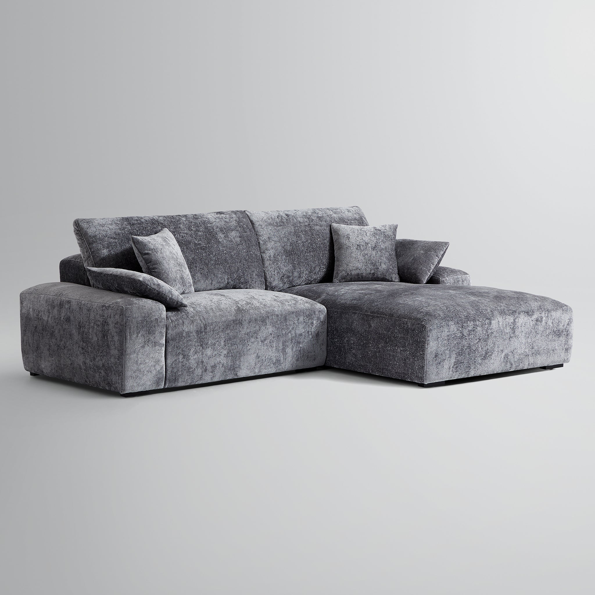 Le canapé d'angle Empress Gray