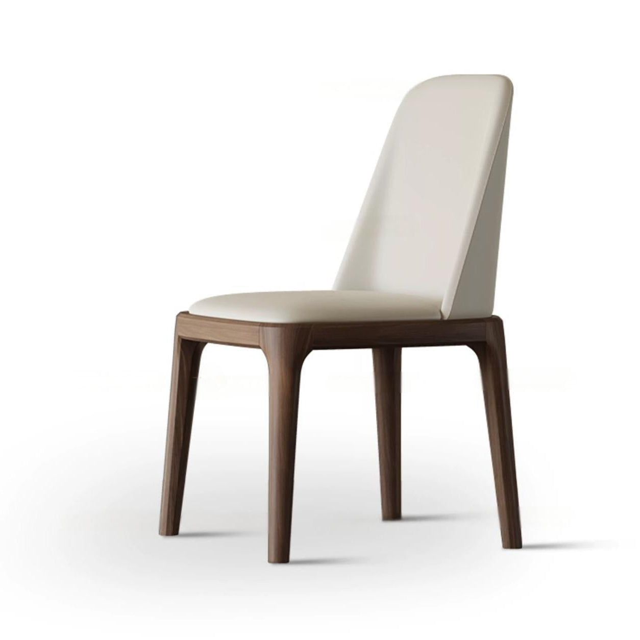 Table à manger ronde en bois massif Bellini