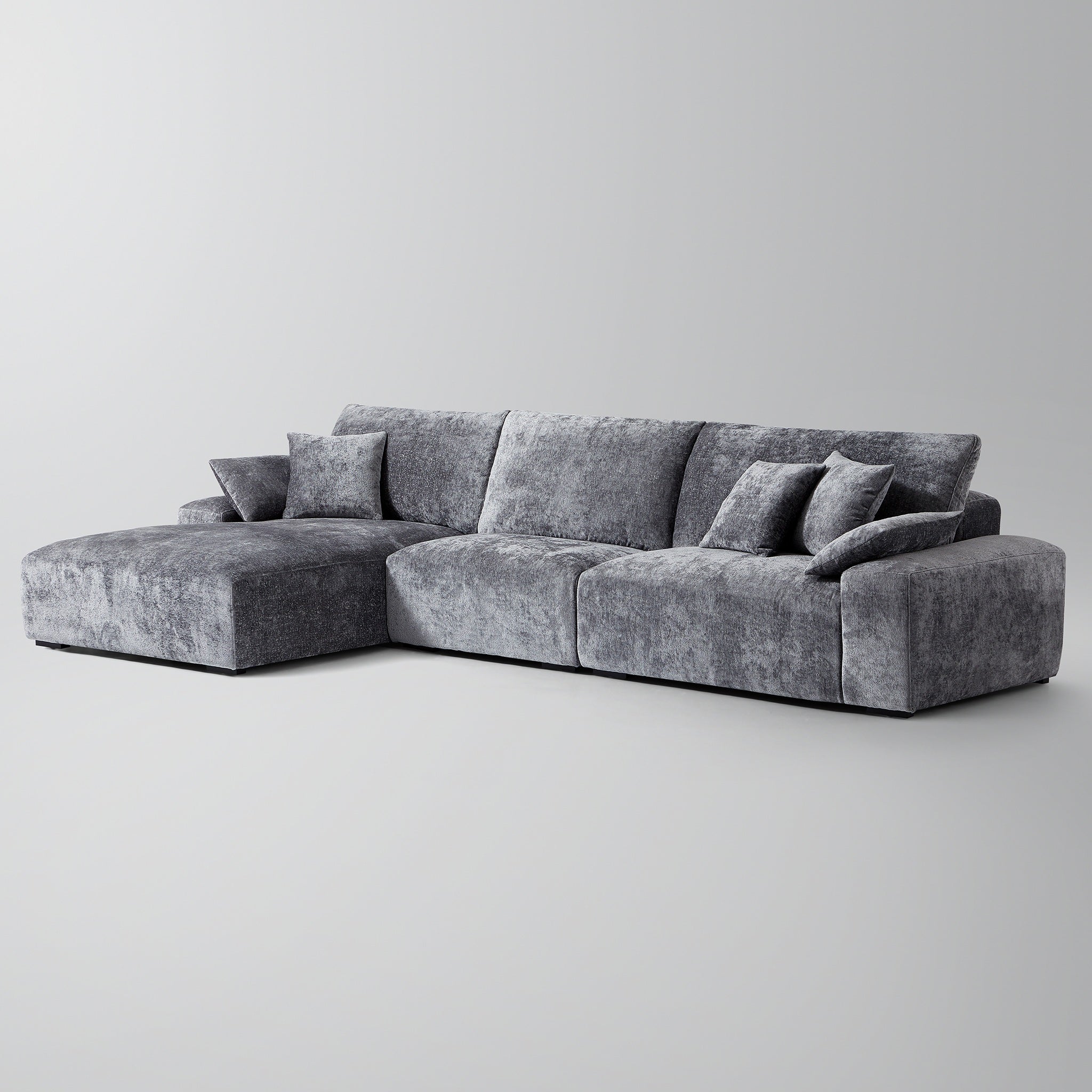 Le canapé d'angle Empress Gray