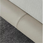 Lit en cuir Choco Swirl