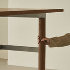 Table à manger rectangulaire Abbott