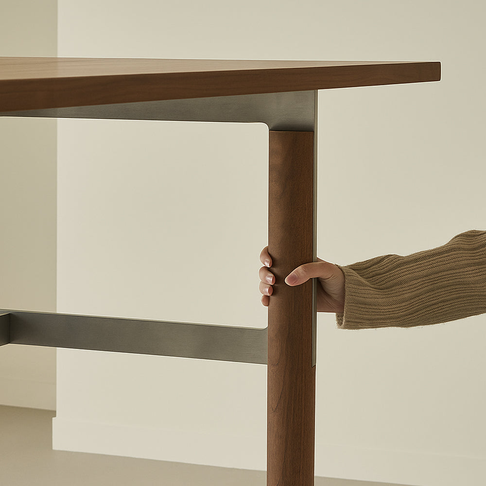 Table à manger rectangulaire Abbott