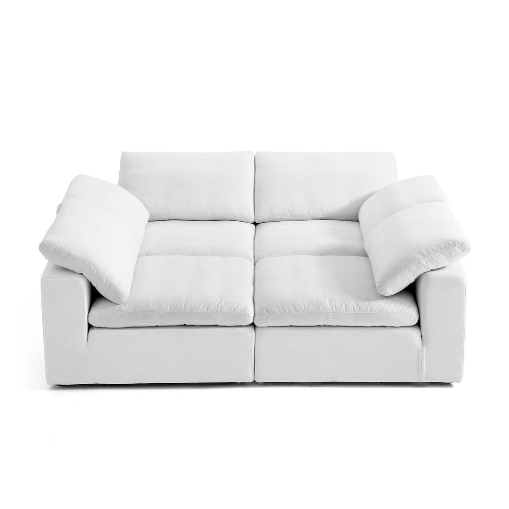 Canapé sectionnel en U Tender Wabi-Sabi avec extrémités ouvertes