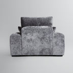 Le fauteuil gris Impératrice