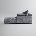 Le canapé d'angle jaune Empress