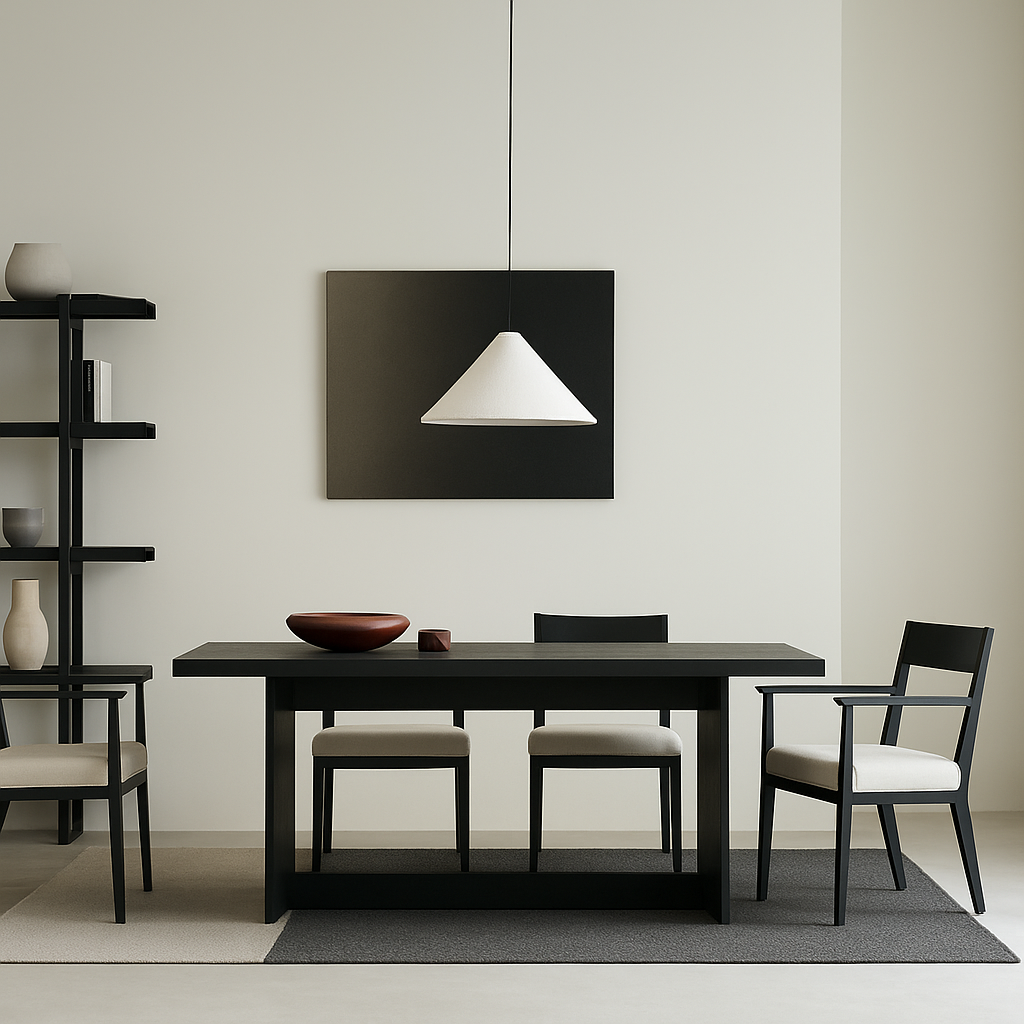 Table à manger rectangulaire Napa