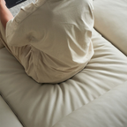 Canapé en cuir Lotta