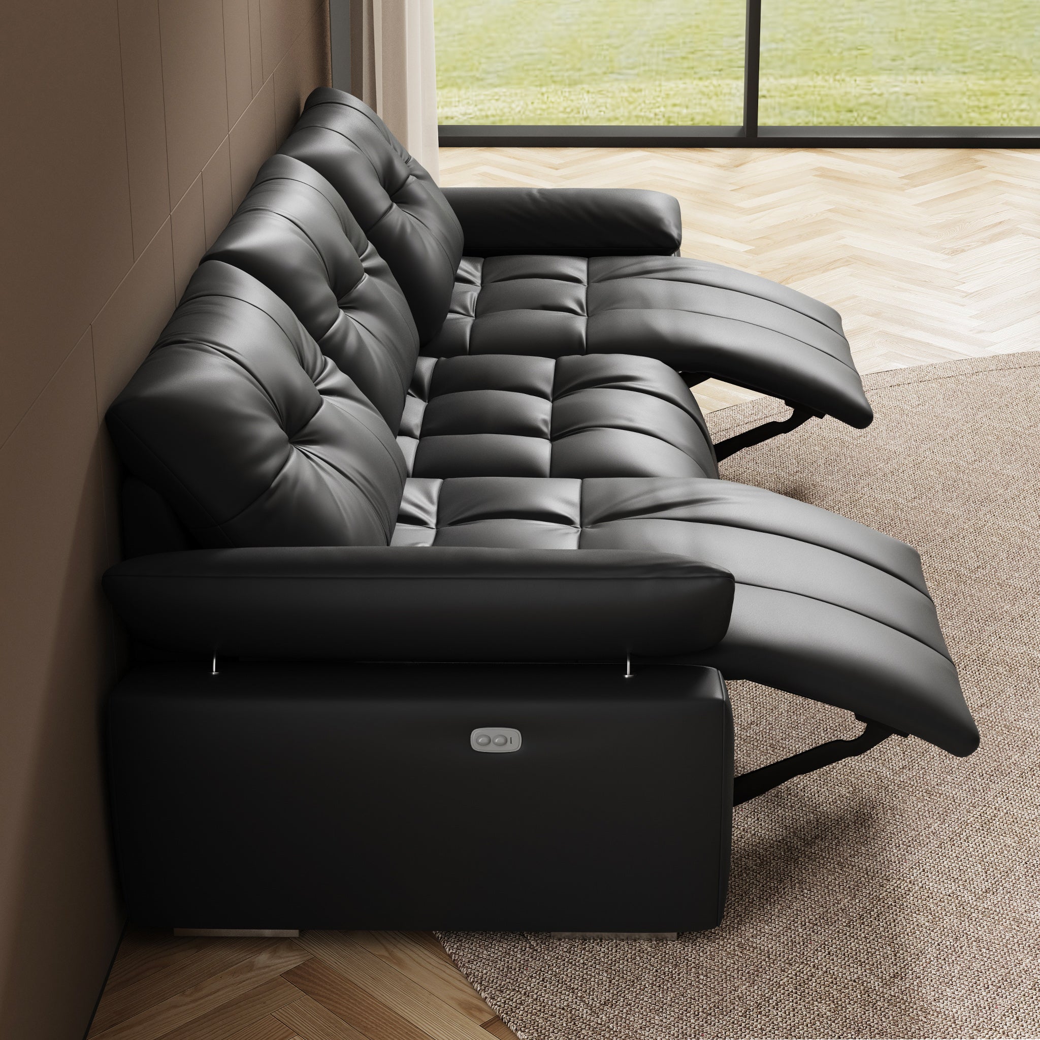 Canapé inclinable électrique Duval