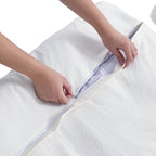 Canapé sectionnel blanc en forme de U Tender Wabi-Sabi