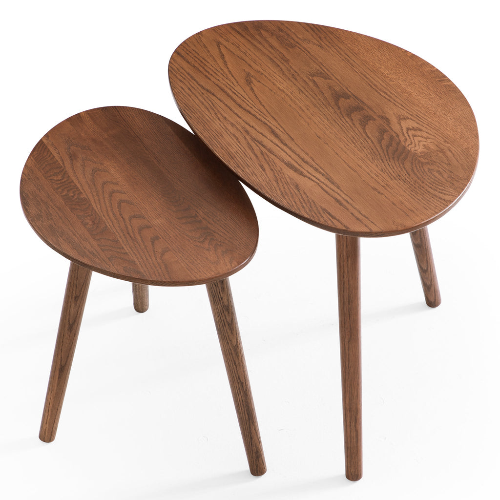 Ensemble de tables basses Woody