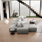 Canapé sectionnel double face Freedom Modular blanc