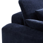 Le canapé bleu marine Empress