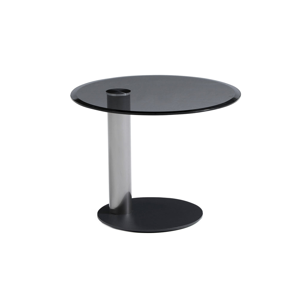 Table d'appoint en verre Flux