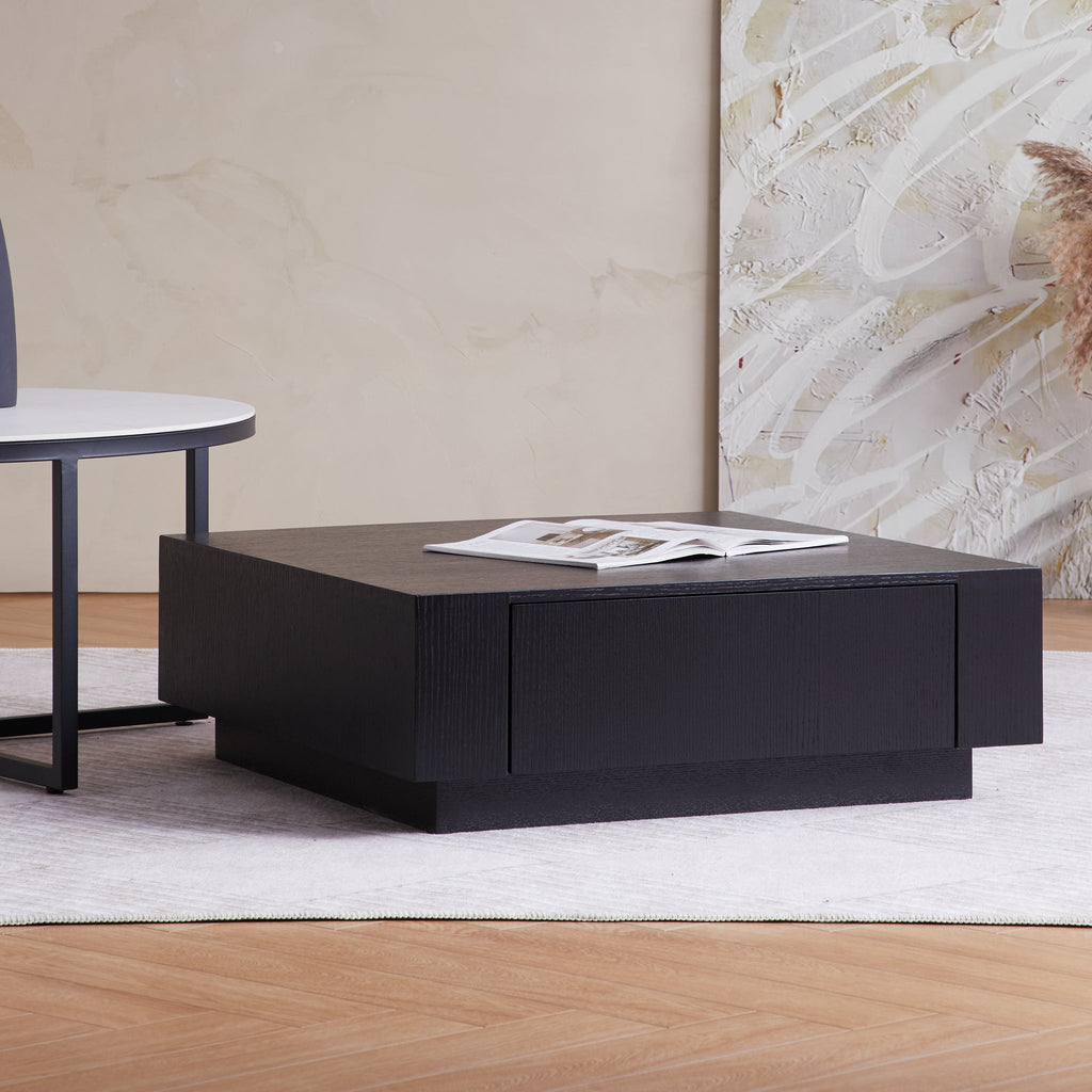 Ensemble de tables basses rondes et carrées Clarence