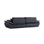 Canapé en cuir Casper Sailboat