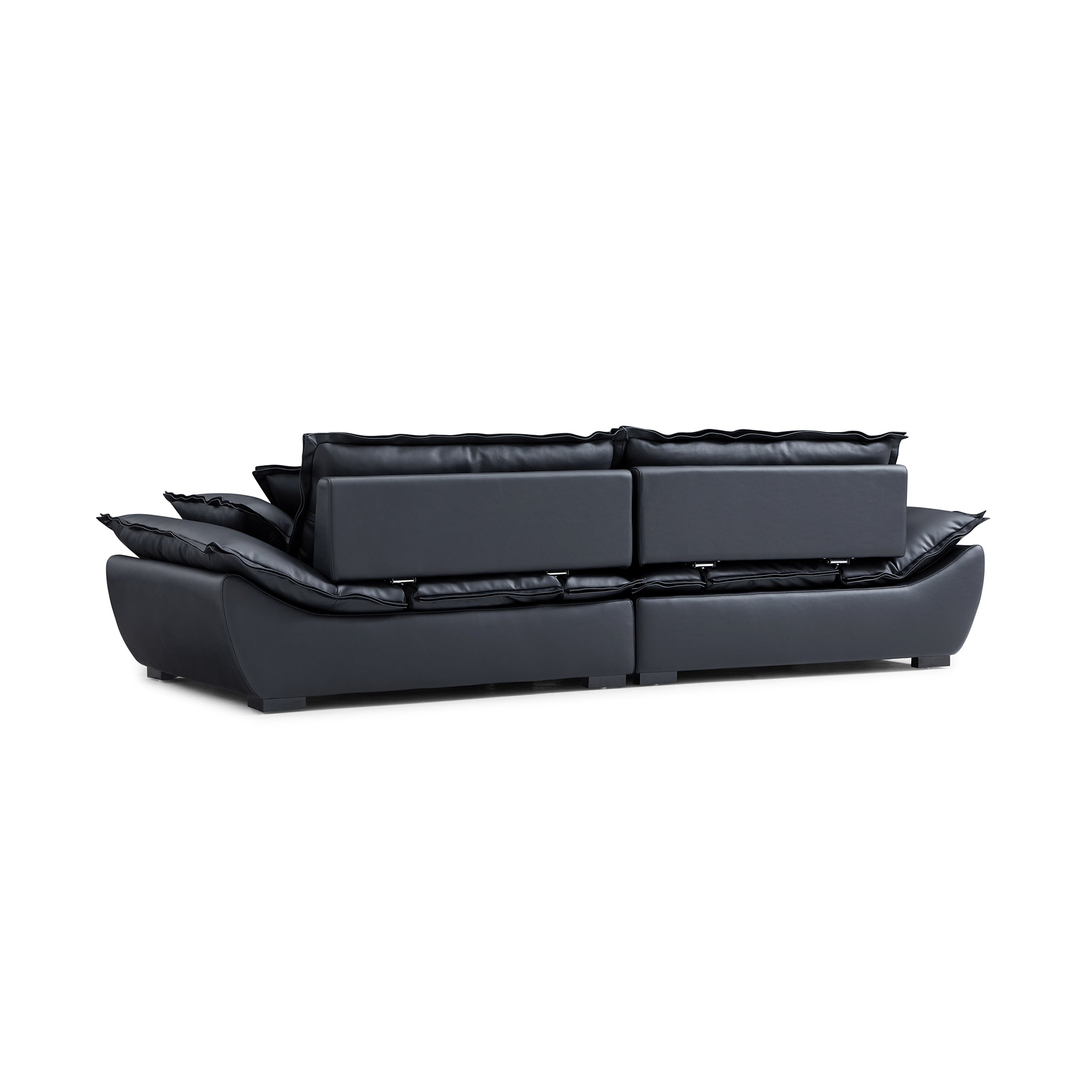 Canapé en cuir Casper Sailboat