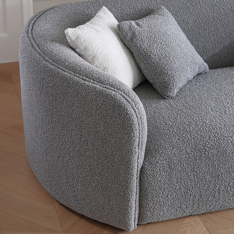 Canapé gris Wabi-Sabi Crescent Bay