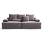 Composition Canapé Wabi-Sabi Gris