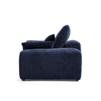 Le fauteuil bleu marine Empress