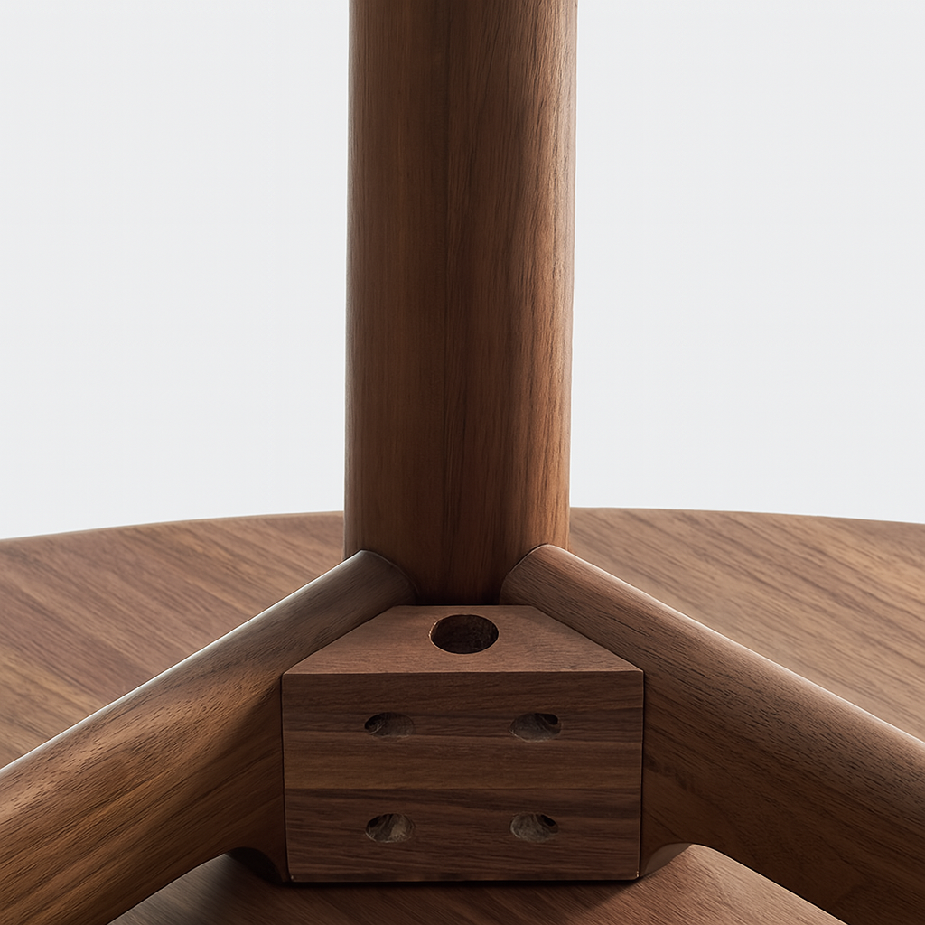 Table à manger ronde Aquin