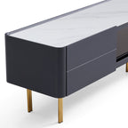 Meuble TV Noble Doré