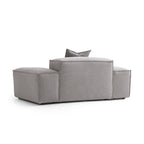 Fauteuil d'appoint modulaire Freedom New Gray