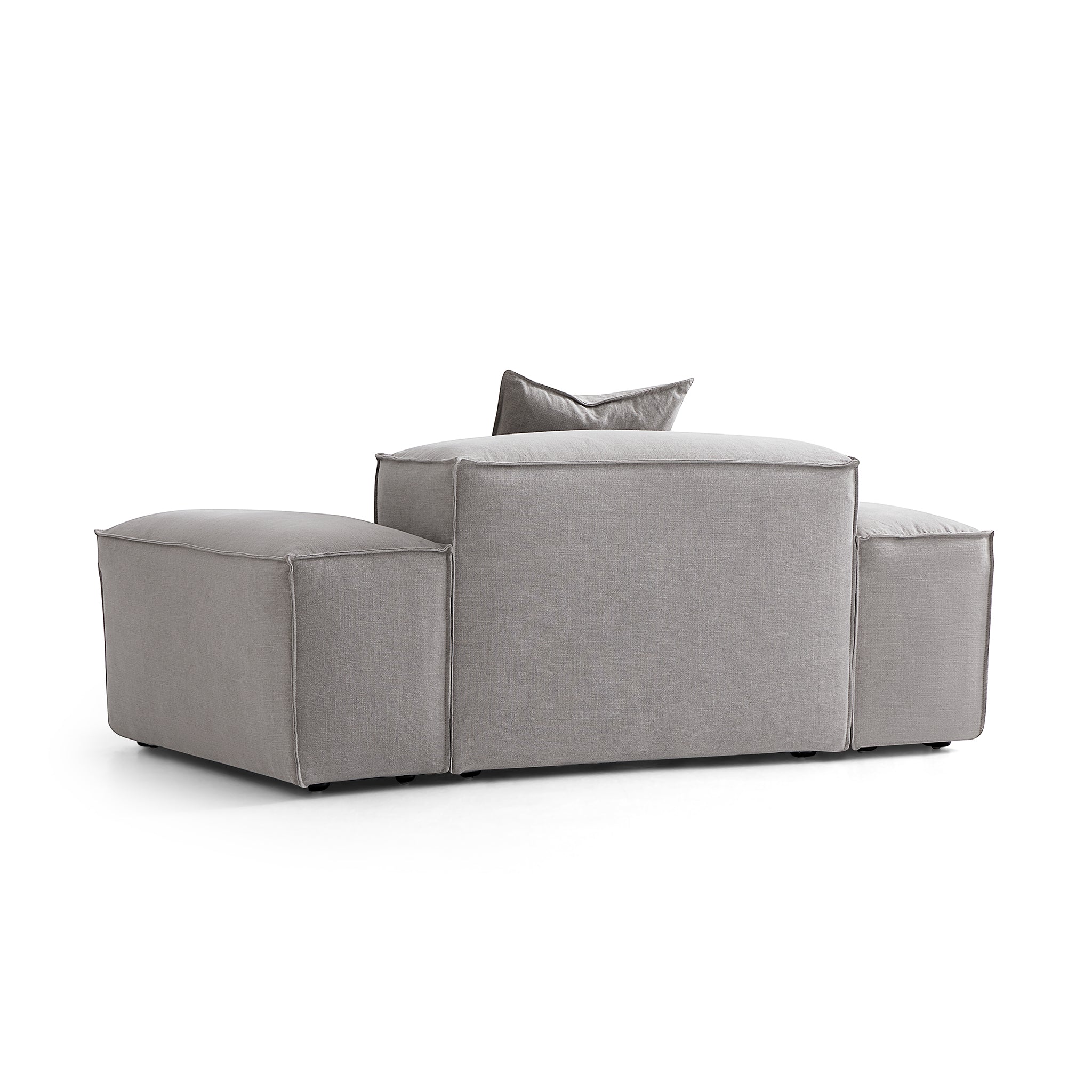 Fauteuil d'appoint modulaire Freedom New Gray