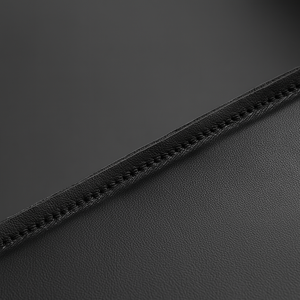 Canapé Kendall en cuir pleine fleur italien