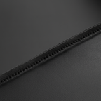 Canapé Kendall en cuir pleine fleur italien