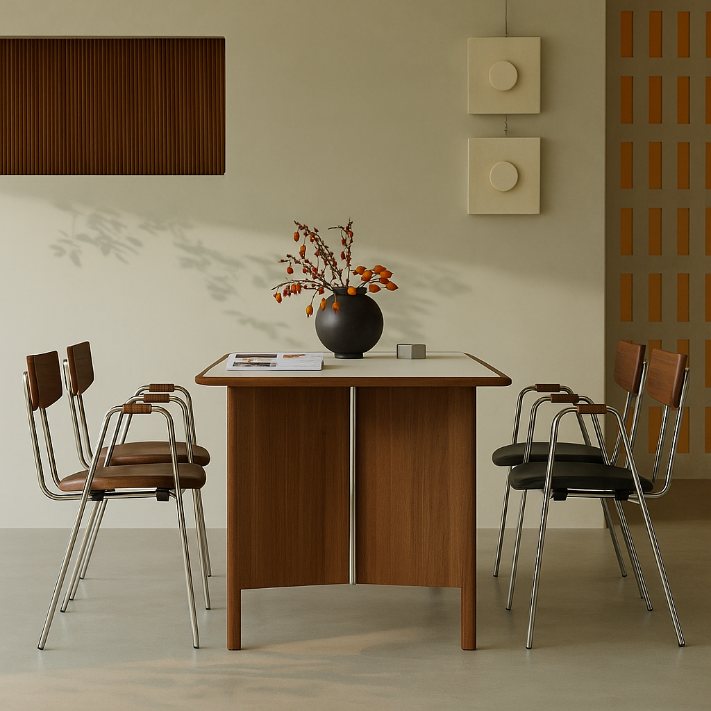 Table à manger rectangulaire Draper