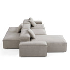 Canapé sectionnel double face Freedom Modular Beige