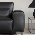 Canapé inclinable électrique Alto en cuir pleine fleur