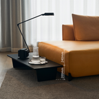 Canapé d'angle en cuir vintage Amber