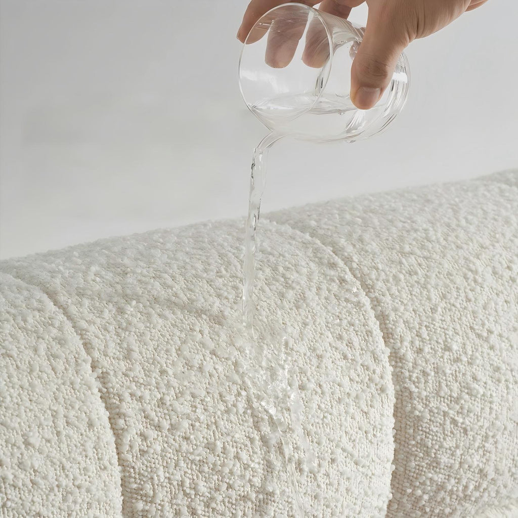 Lit Boucle à la crème