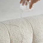 Lit Boucle à la crème