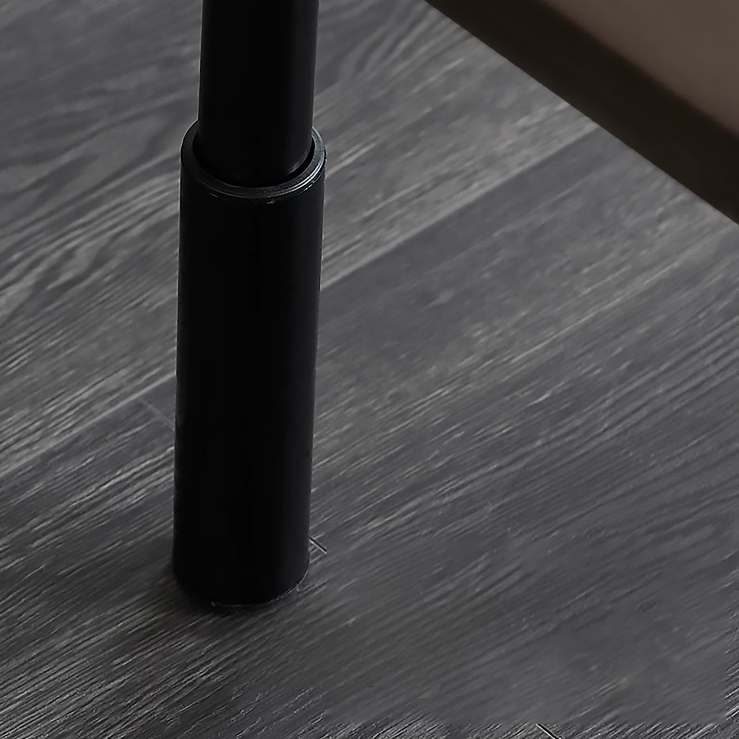 Lit en cuir de pain d'érable