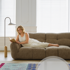 Canapé en tissu Cocoa Loaf