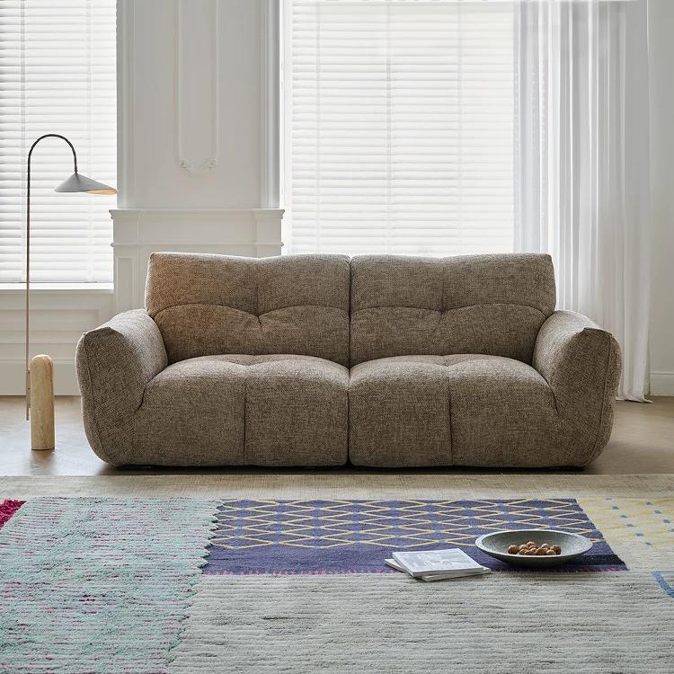 Canapé en tissu Cocoa Loaf