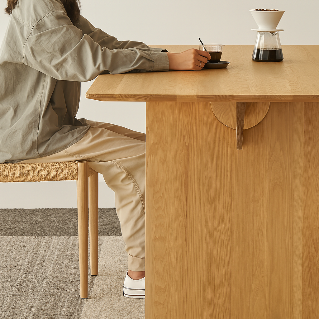 Table à manger rectangulaire Andiel