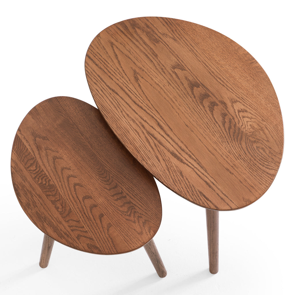 Ensemble de tables basses Woody