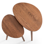 Ensemble de tables basses Woody