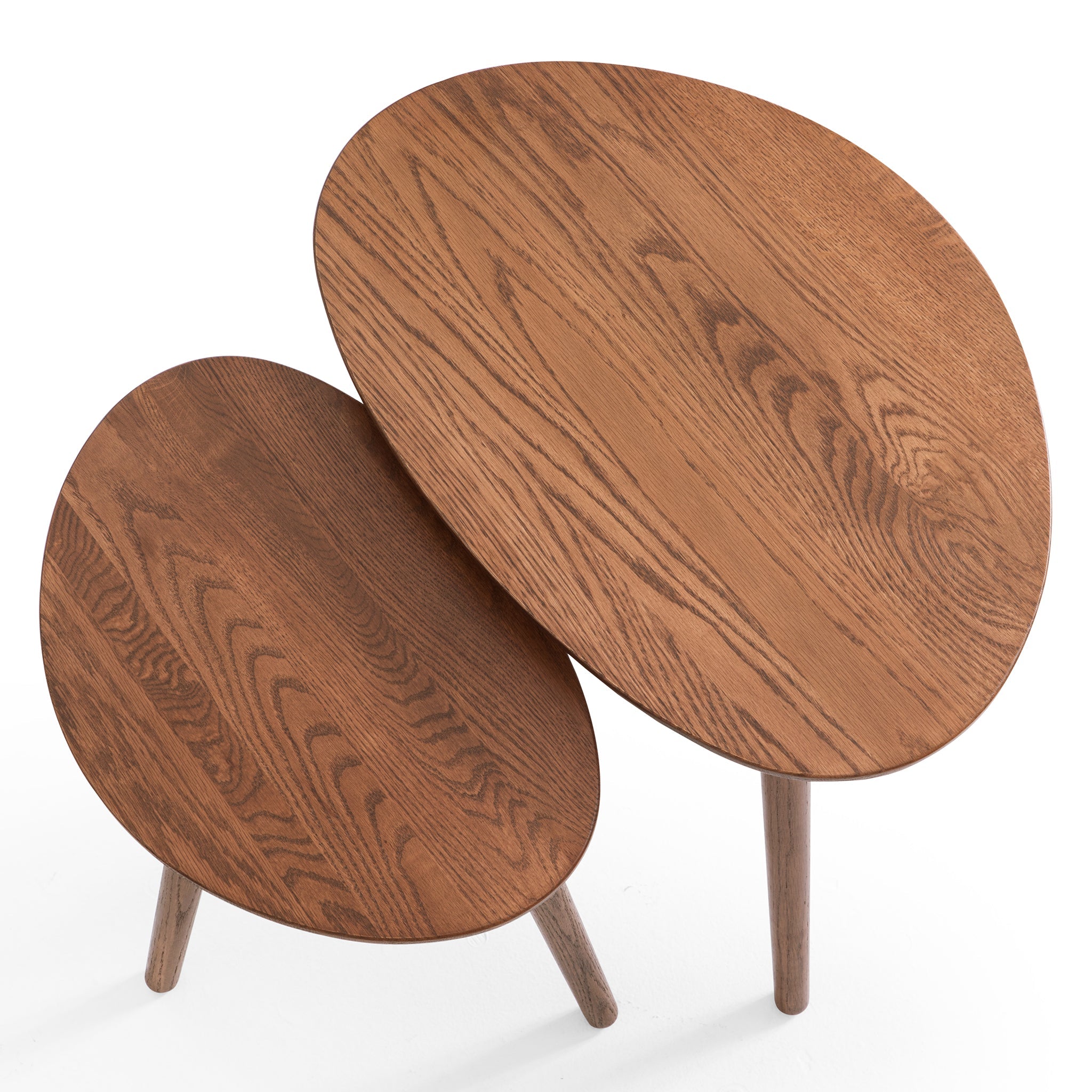 Ensemble de tables basses Woody