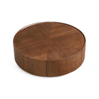 Table basse ronde Caleb